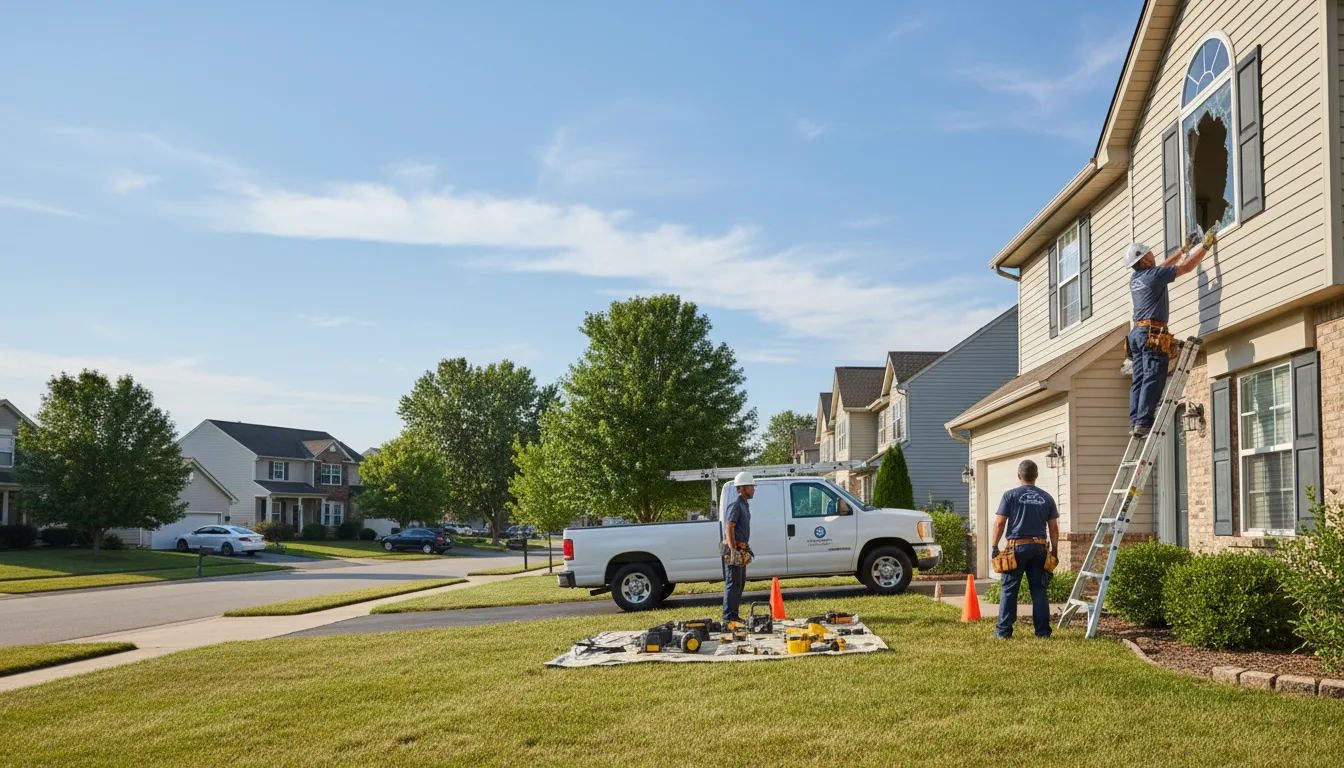 Expert window installer providing residential service in Frankfort, SD